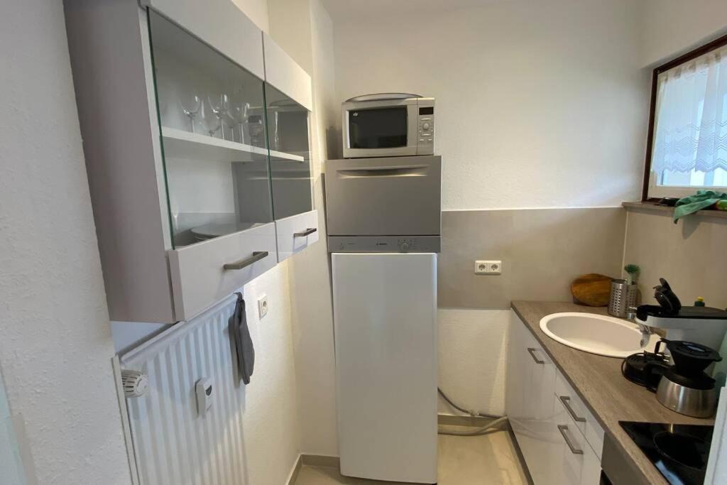 Apartment Harzblick -Neu Modernisiert- Sankt Andreasberg Eksteriør bilde