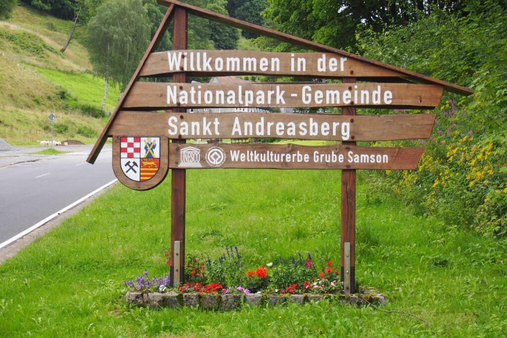 Apartment Harzblick -Neu Modernisiert- Sankt Andreasberg Eksteriør bilde